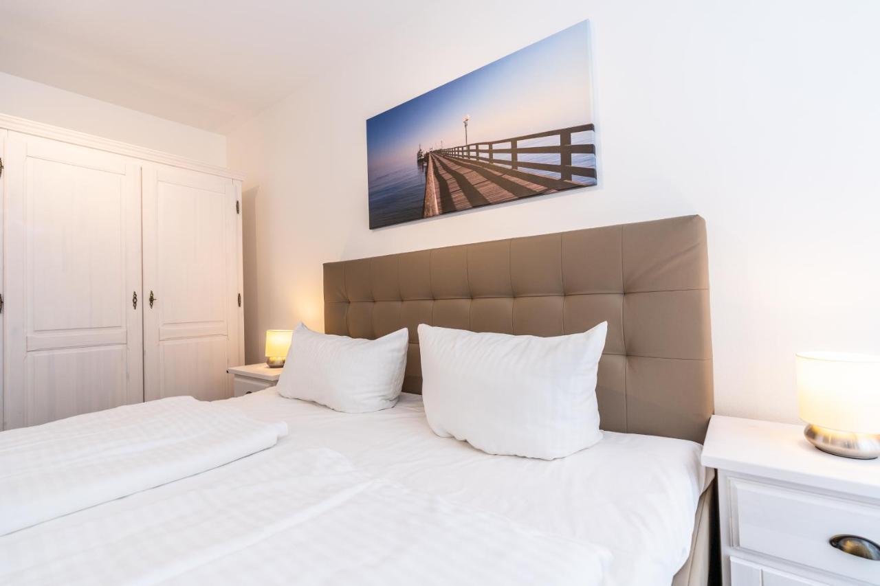 Komfort-Ferienwohnung Hansa By Meer-Ferienwohnungen Binz Exterior photo